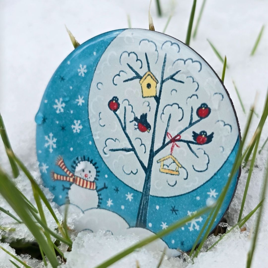 Einzelner Magnet: Winter